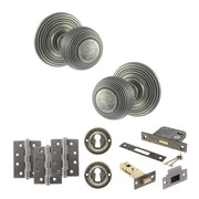 Distressed Silver
