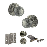 Distressed Silver