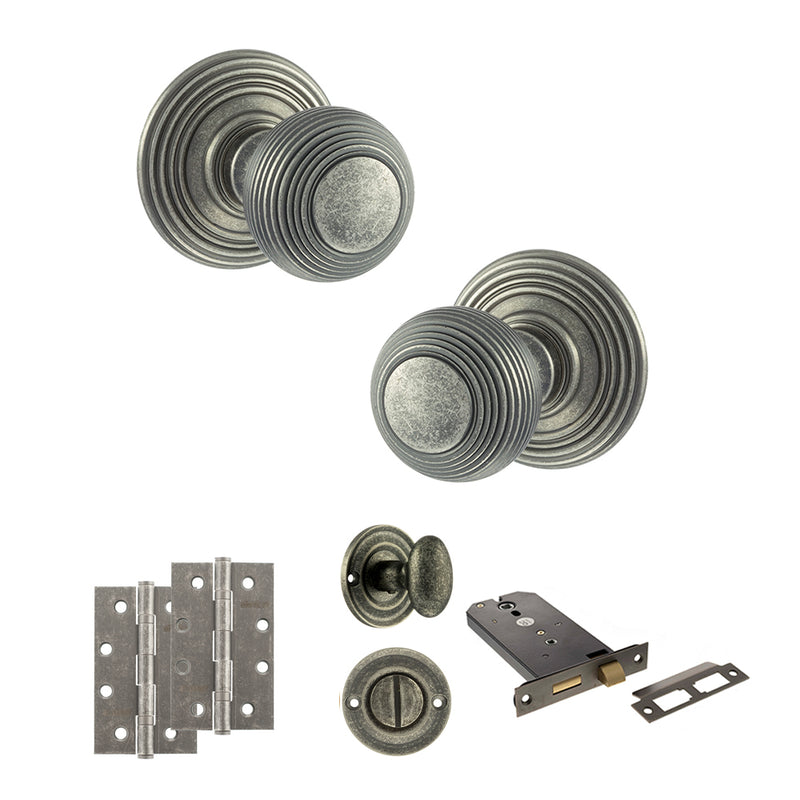 Distressed Silver