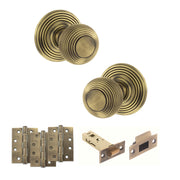 Matt Antique Brass