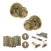 Matt Antique Brass