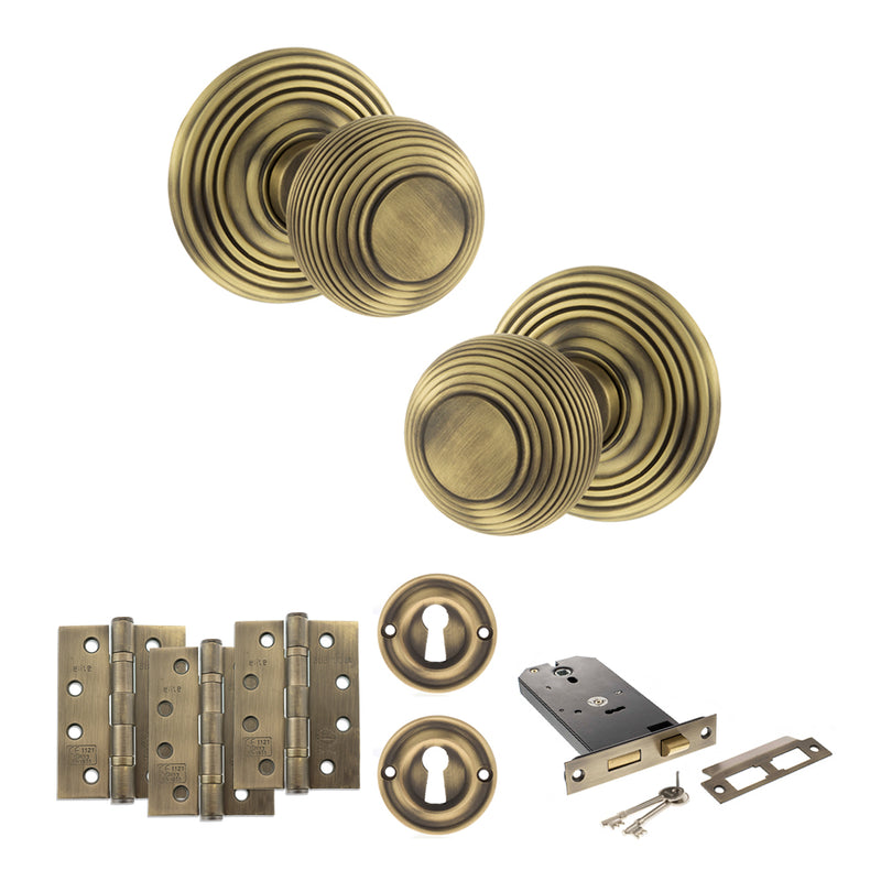 Matt Antique Brass