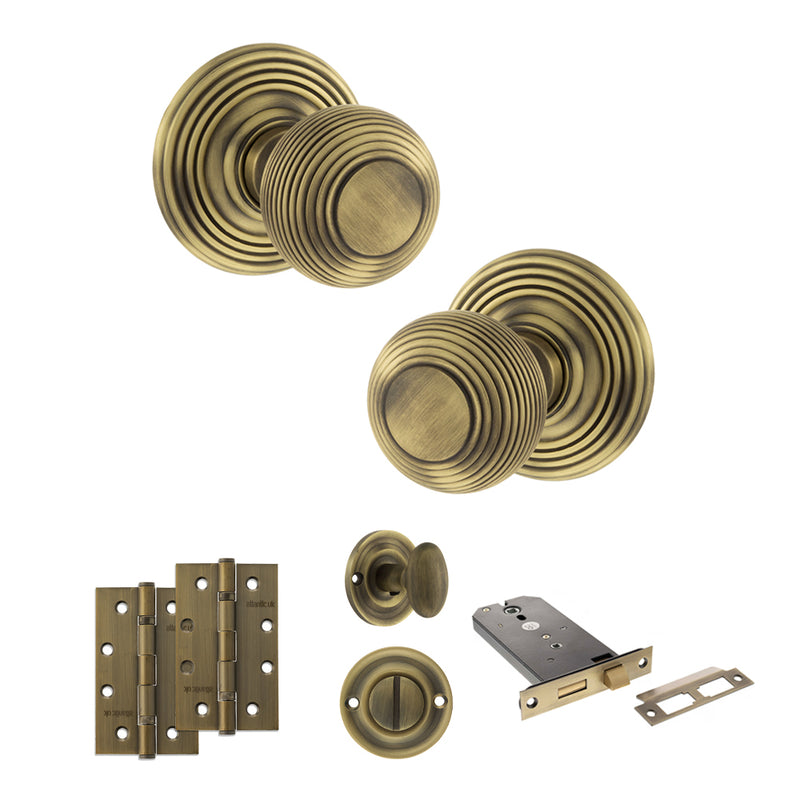 Matt Antique Brass