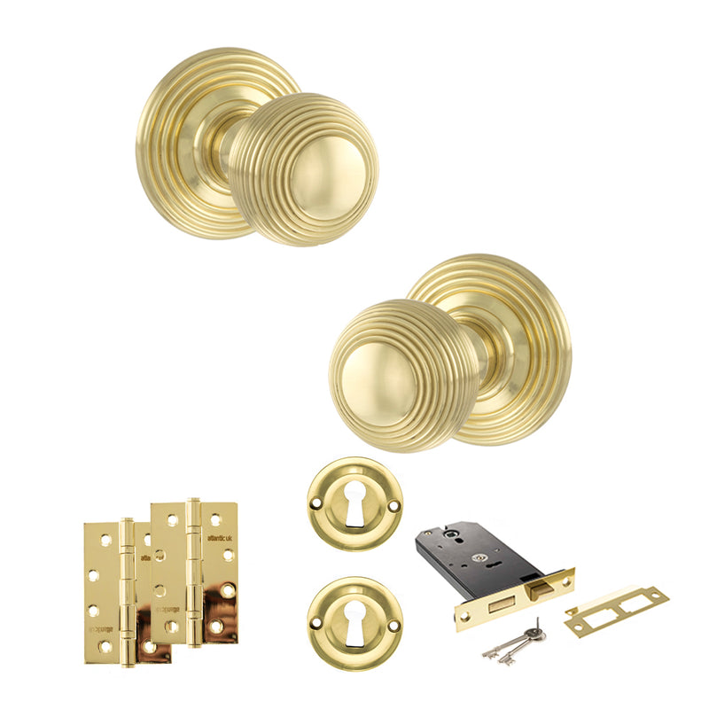 Polished Brass