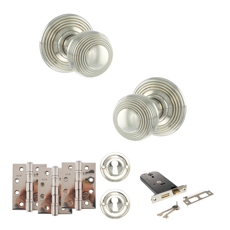 Polished Nickel