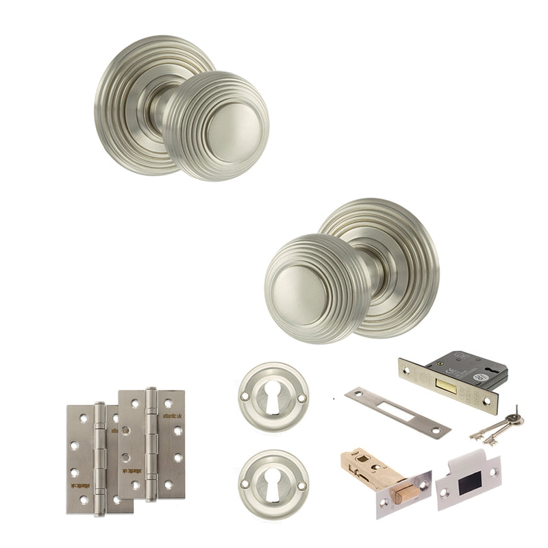 Satin Nickel