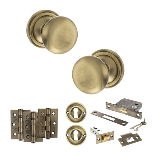 Antique Brass