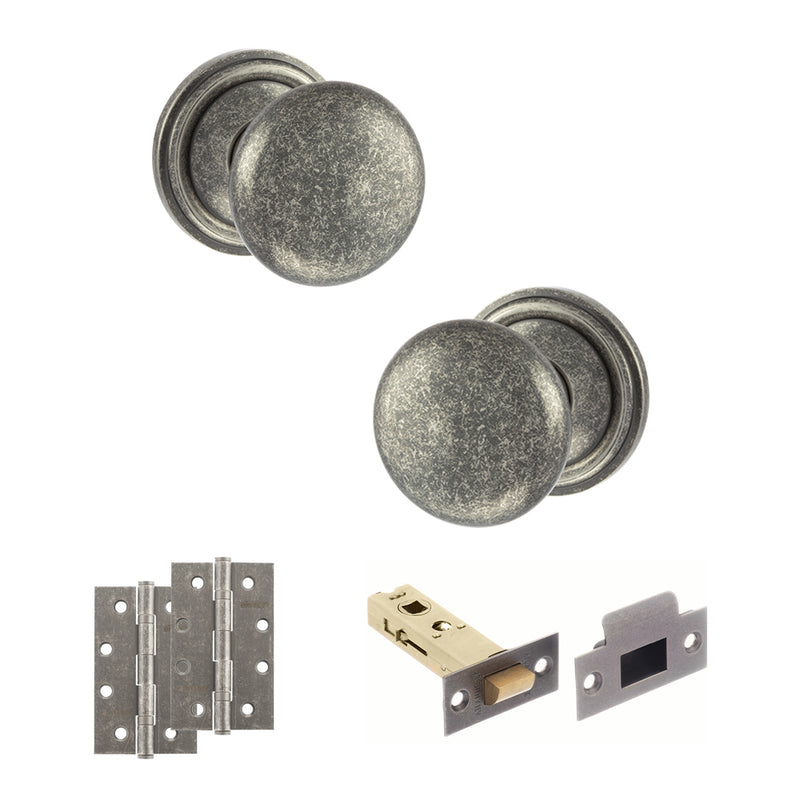 Distressed Silver