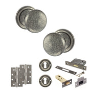Distressed Silver