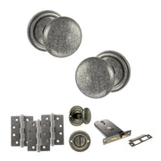 Distressed Silver