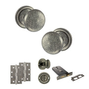 Distressed Silver
