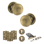 Matt Antique Brass