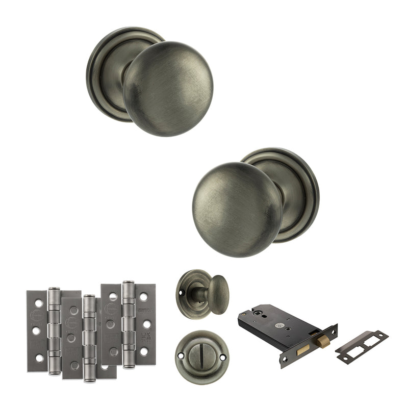 Matt Gun Metal