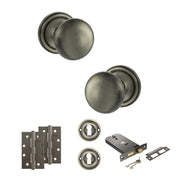Matt Gun Metal