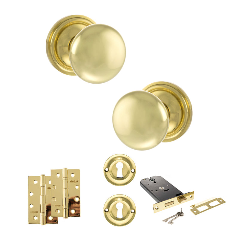 Polished Brass