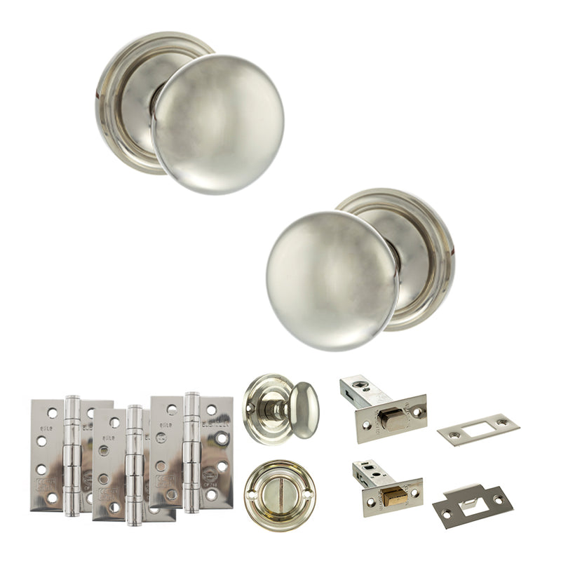 Polished Nickel