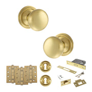 Satin Brass
