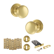 Satin Brass