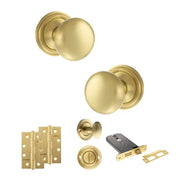 Satin Brass