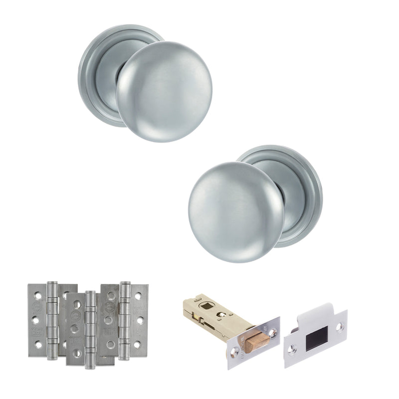 Satin Chrome