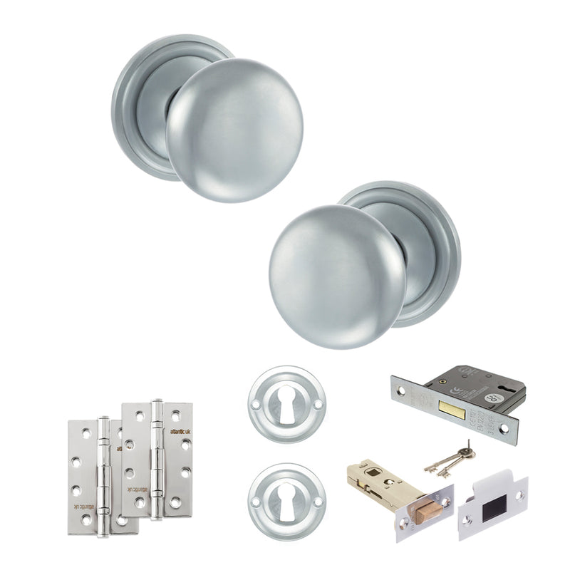 Satin Chrome