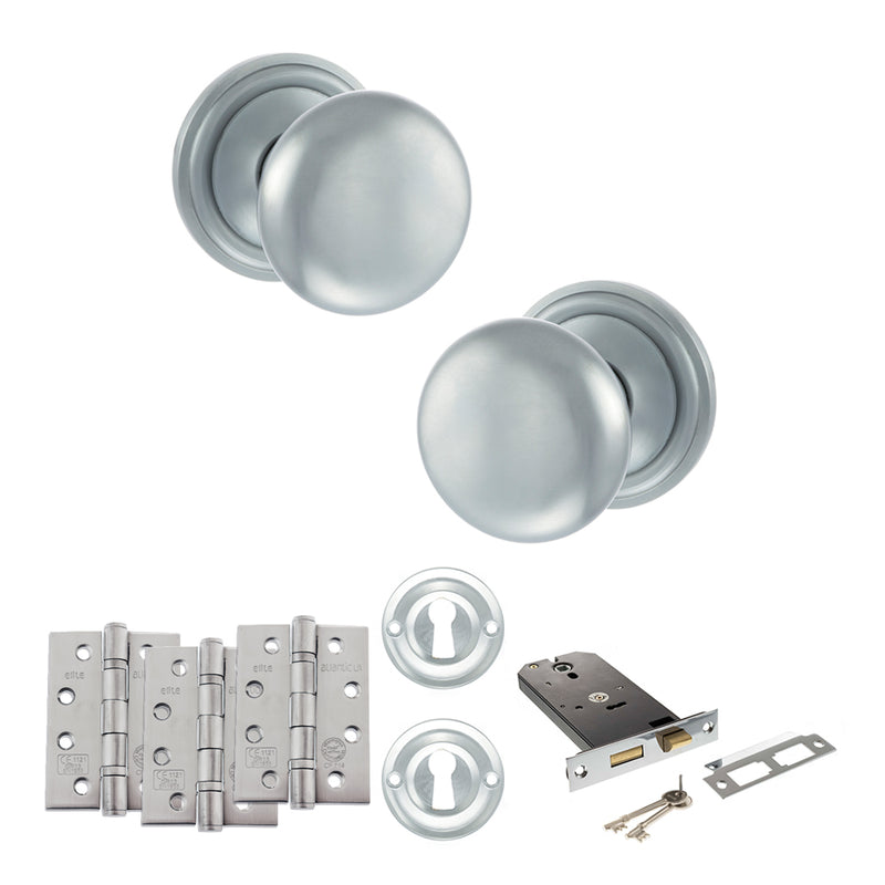 Satin Chrome