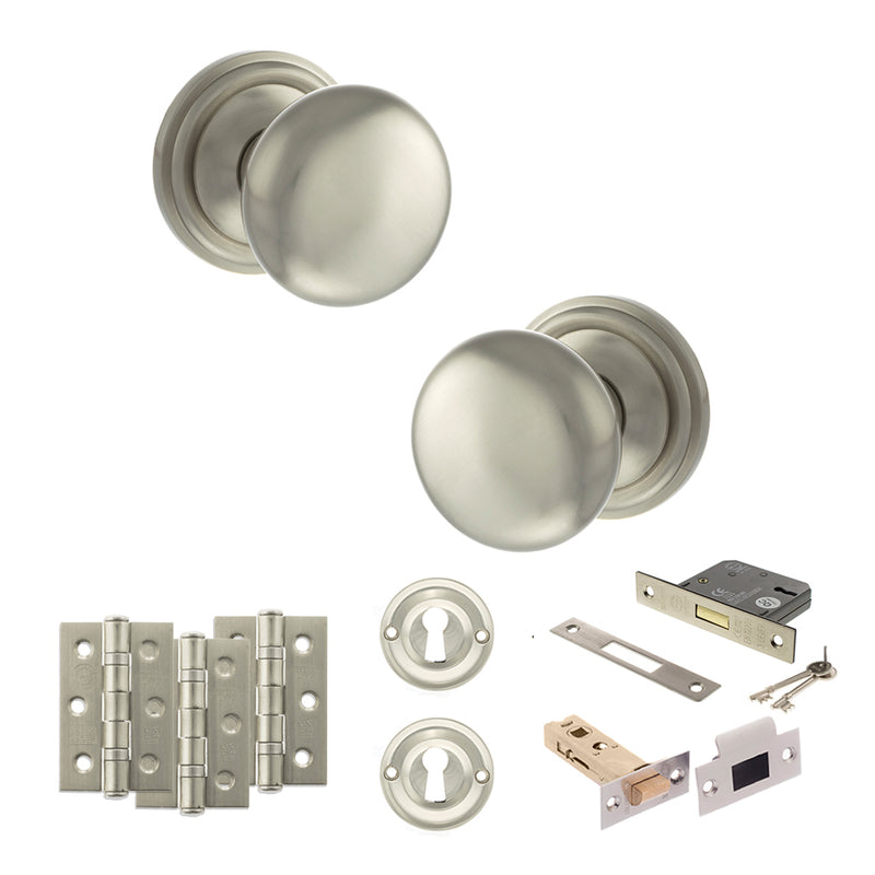 Satin Nickel