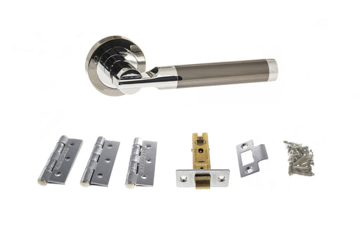 Black Nickel/Polished Chrome