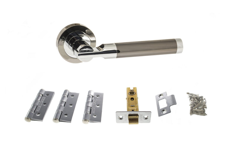 Black Nickel/Polished Chrome