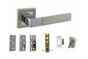 Satin Nickel/Polished Chrome
