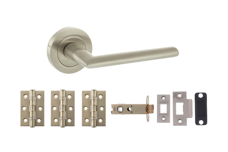 Satin Nickel