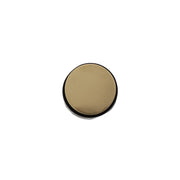 Atlantic Cylinder Premium Floor Mounted Door Stop - Polished Brass