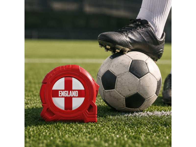England Tape Measure 5m/16ft (Width 25mm)