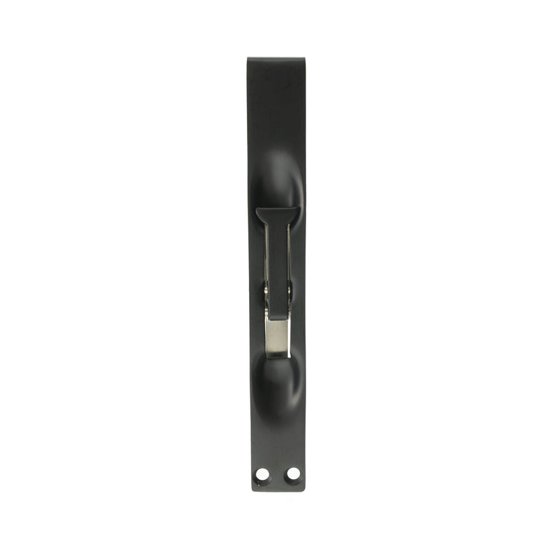 Atlantic Lever Action Flush Bolt 150mm Stainless Steel - Matt Black