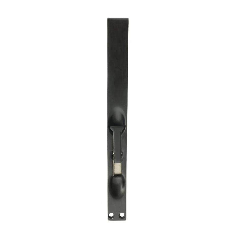 Atlantic Lever Action Flush Bolt 200mm x 19mm Stainless Steel - Matt Black