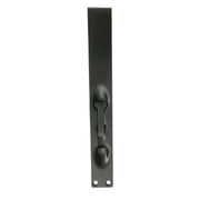 Atlantic Lever Action Flush Bolt 200mm x 25mm Stainless Steel - Matt Black