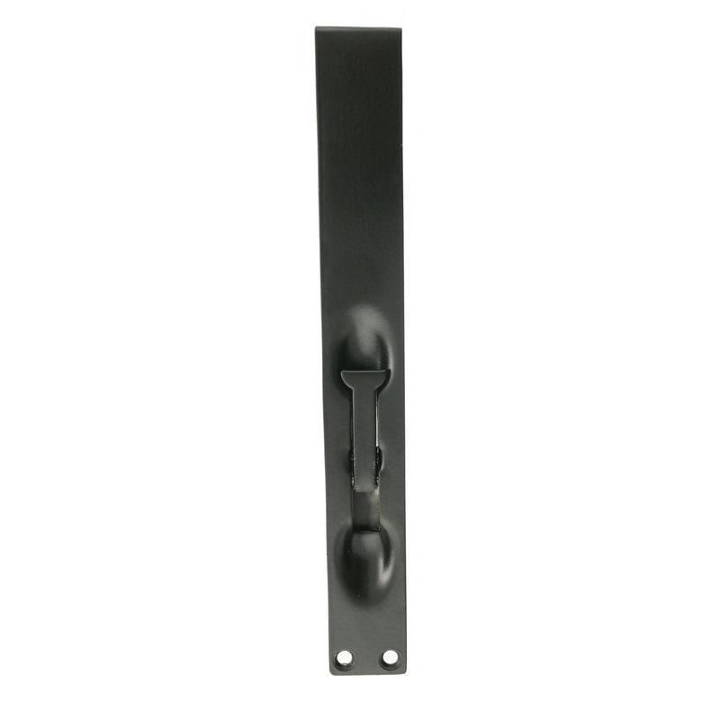 Atlantic Lever Action Flush Bolt 200mm x 25mm Stainless Steel - Matt Black