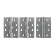 Satin Chrome (Set of 3)
