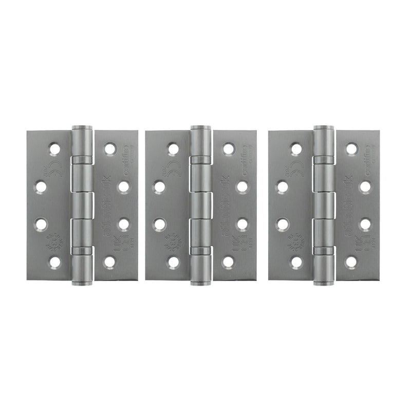 Satin Chrome (Set of 3)