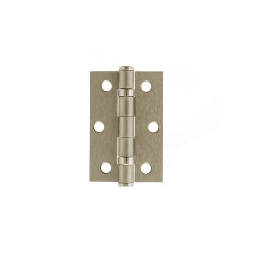 Atlantic Ball Bearing Hinges 3" x 2" x 2mm - Satin Nickel