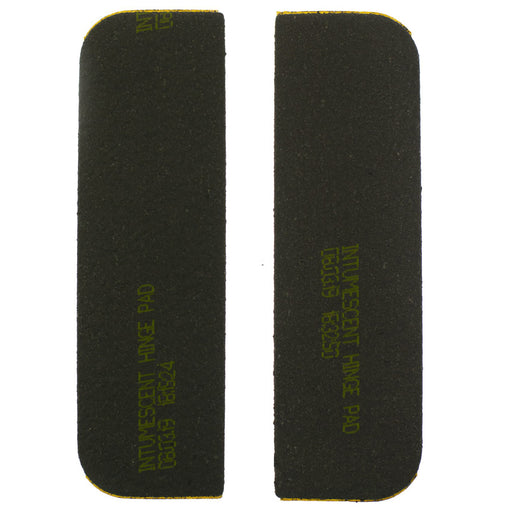 Atlantic Radius Corner Intumescent Hinge Pad 4"x3" set of 6 - FD60
