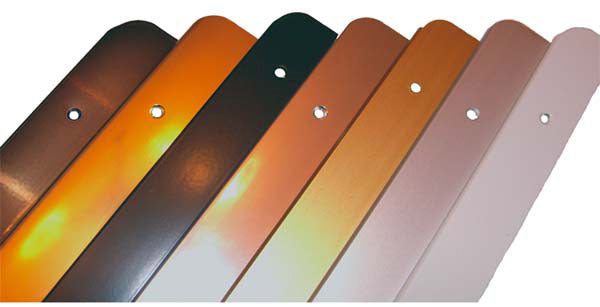 Rolabond 30mm Worktop Trim End Cap Black