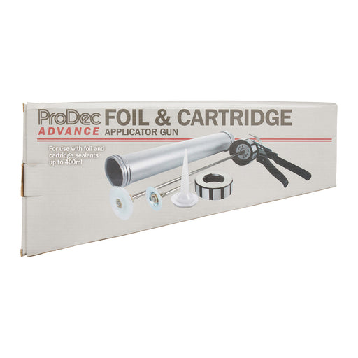 ProDec Advance Heavy Duty 400ml Foil & Cartridge Caulking Gun
