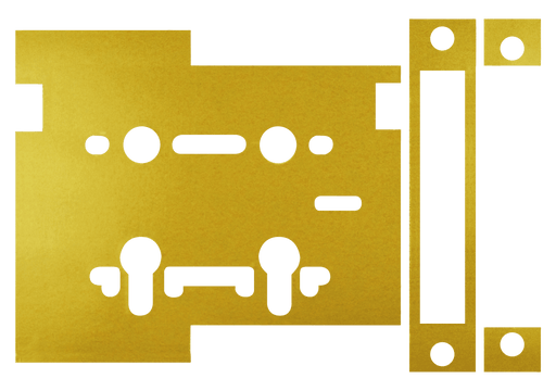 Atlantic Bathroom Lock Intumescent Lock Kit FD30 1mm