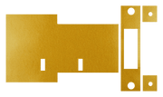 Atlantic Deadlock - 3LK Intumescent Lock Kit FD30 1mm