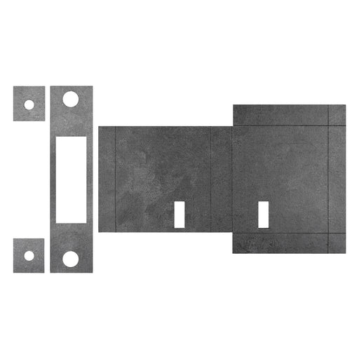 Atlantic Deadlock - 3LK Intumescent Lock Kit FD60 2mm