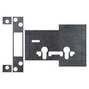 Atlantic Deadlock - Euro & 5LK Intumescent Lock Kit FD60 2mm