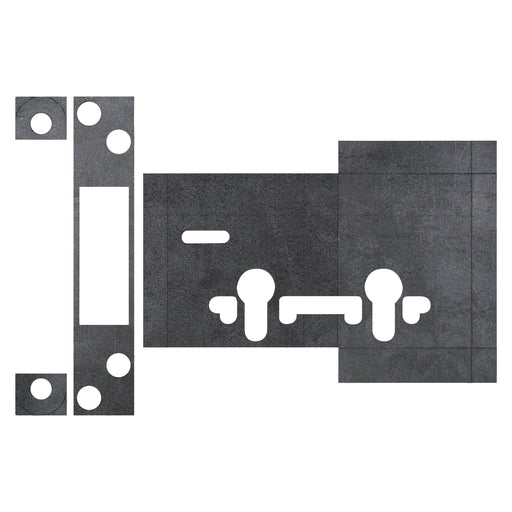 Atlantic Deadlock - Euro & 5LK Intumescent Lock Kit FD60 2mm