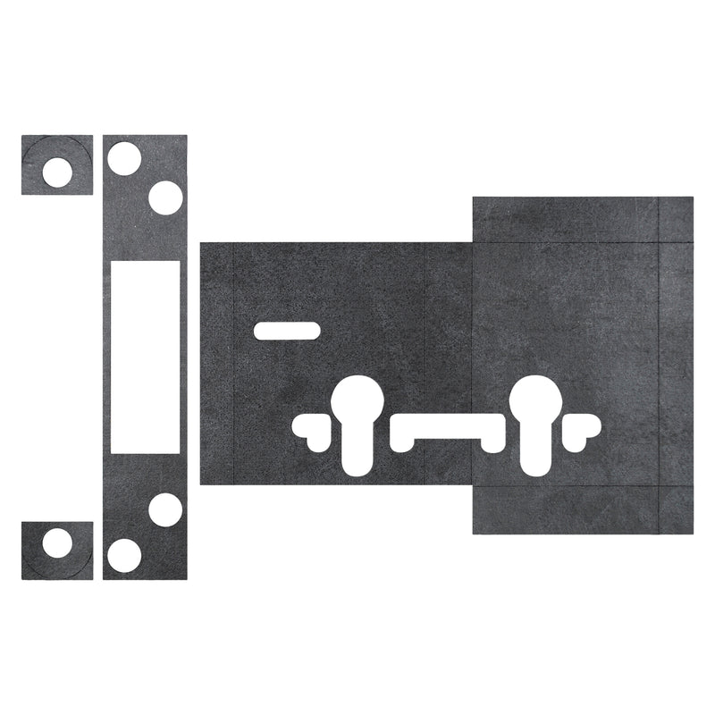 Atlantic Deadlock - Euro & 5LK Intumescent Lock Kit FD60 2mm