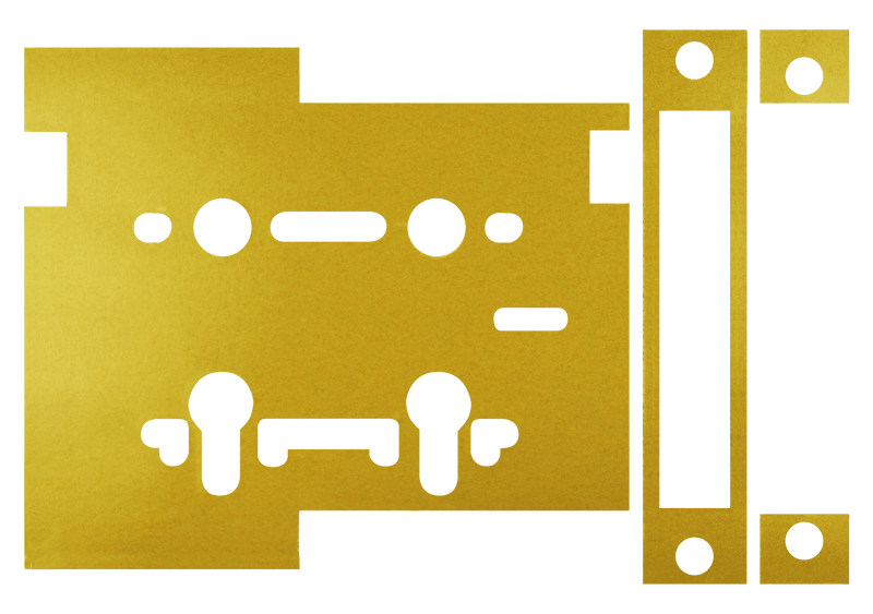 Atlantic Sashlock - Euro, 3LK & 5LK Intumescent Lock Kit FD30 1mm